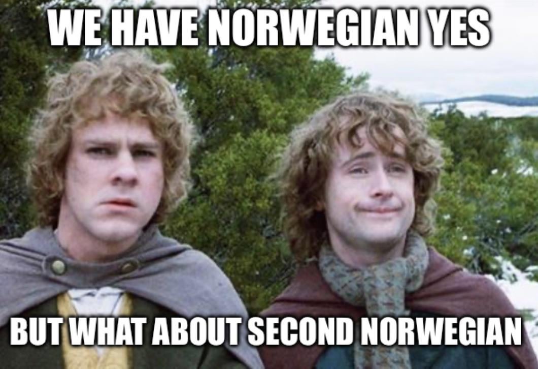 Nynorsk…