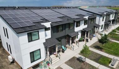 These homes generate power for the grid — and residents don't worry about blackouts