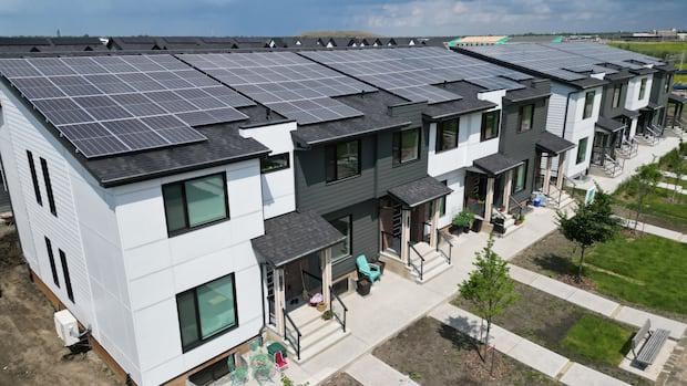 These homes generate power for the grid — and residents don't worry about blackouts