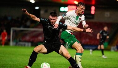 League of Ireland live: Cork City v Shamrock Rovers, Bohemians v Waterford, Sligo Rovers v Drogheda Utd, St Patrick’s Athletic v Galway Utd, Derry City v Shelbourne