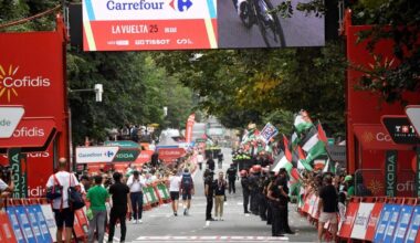 Vuelta a Espana stage 11 cut short due to pro-Palestine protest