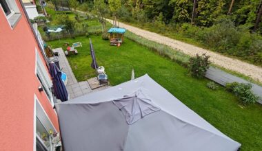 Gartengestaltung im Minusbereich