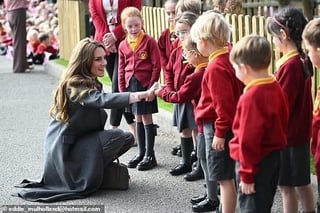 The Prince and Princess of Wales have returned to Southport to visit the communities affected by the knife attack last year which killed three young girls
