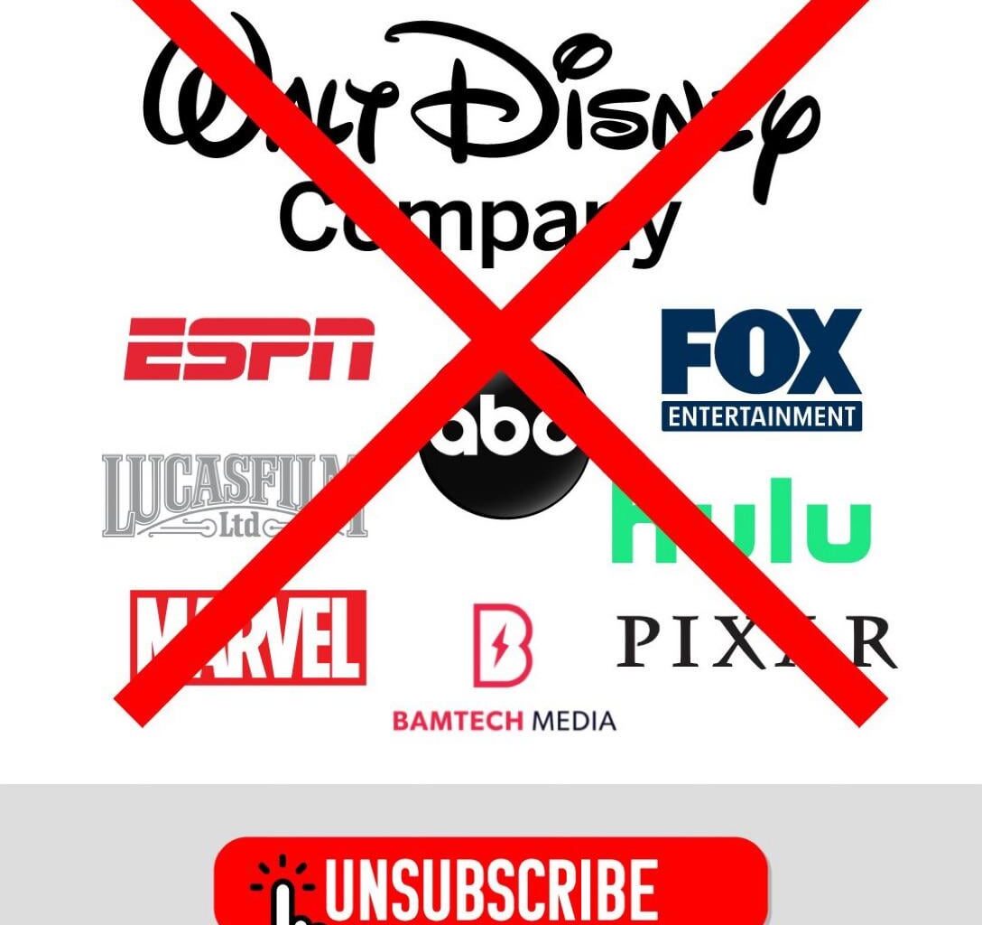 BOYCOTT NOW! Cancel your subscriptions and starve their ratings, don’t give these channels a single view.