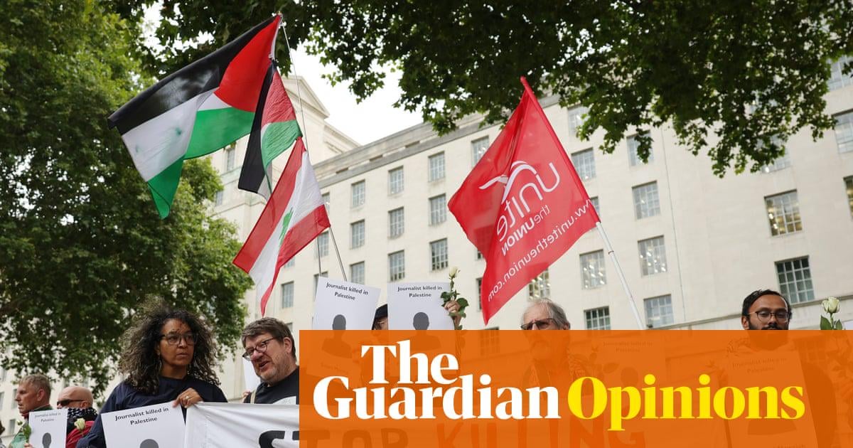 The Guardian view on the killing of Gaza’s journalists: Israel wants to stop the world from seeing what it’s doing | Editorial