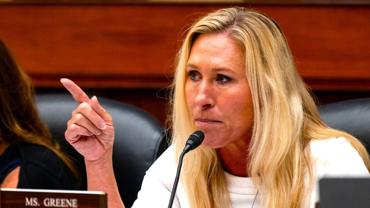 ‘Prosecute these monsters’: Marjorie Taylor Greene disobeys Trump and votes for full Epstein files discharge