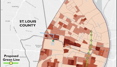 MetroLink/Loop Trolley Riders with Long Commutes, 2023