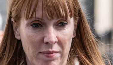 Angela Rayner 'leaves government' after tax evasion row following sleaze probe