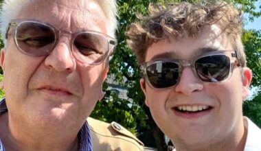 Prince Laurent’s now recognized son will be a Prince
