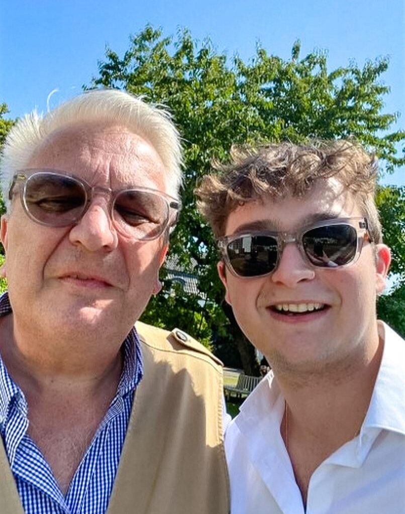 Prince Laurent’s now recognized son will be a Prince