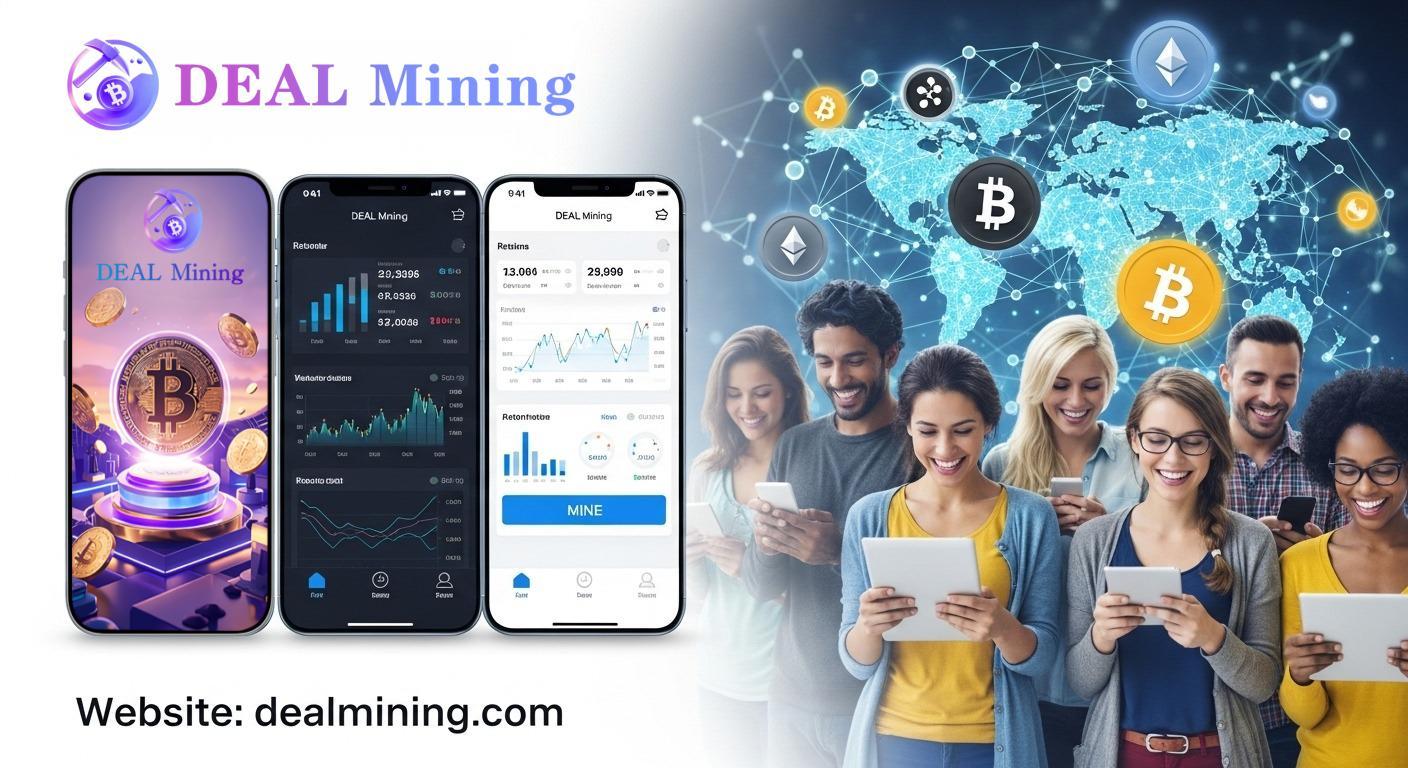 XRP and DEAL Mining Launch Cloud Mining Contracts to Earn Daily Cryptocurrency Passive Income