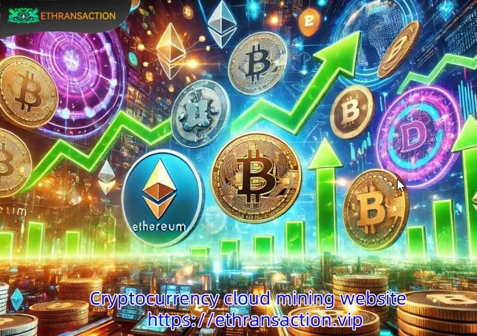 ETHRANSACTION Launches AI Cloud Mining Contracts, Providing Stable Daily Returns on BTC, ETH, and DOGE