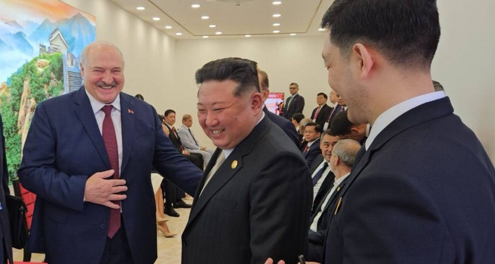 Kim Jong Un meets Belarusian leader in Beijing, invites him to North Korea
