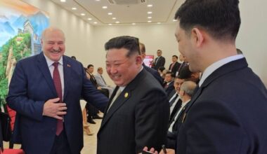 Kim Jong Un meets Belarusian leader in Beijing, invites him to North Korea