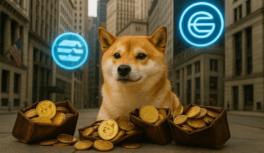Dogecoin Wallets Expand 22% While APT and WLD Ride Accumulation Trends