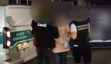 Zatrzymany za organizowanie nielegalnego przekraczania granicy