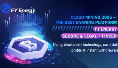 Cryptocurrency Market Update 2025 | Invest in 5 Top Cloud Mining Platforms for Secure Daily Returns