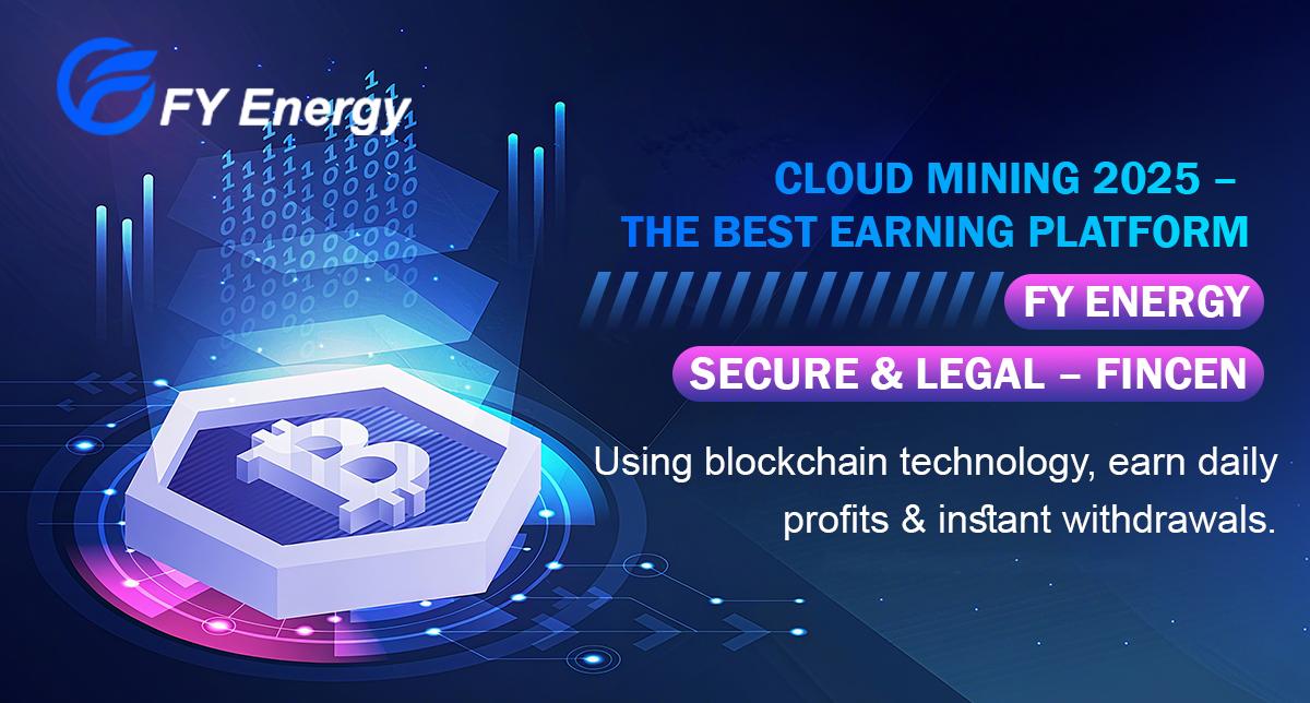 Cryptocurrency Market Update 2025 | Invest in 5 Top Cloud Mining Platforms for Secure Daily Returns