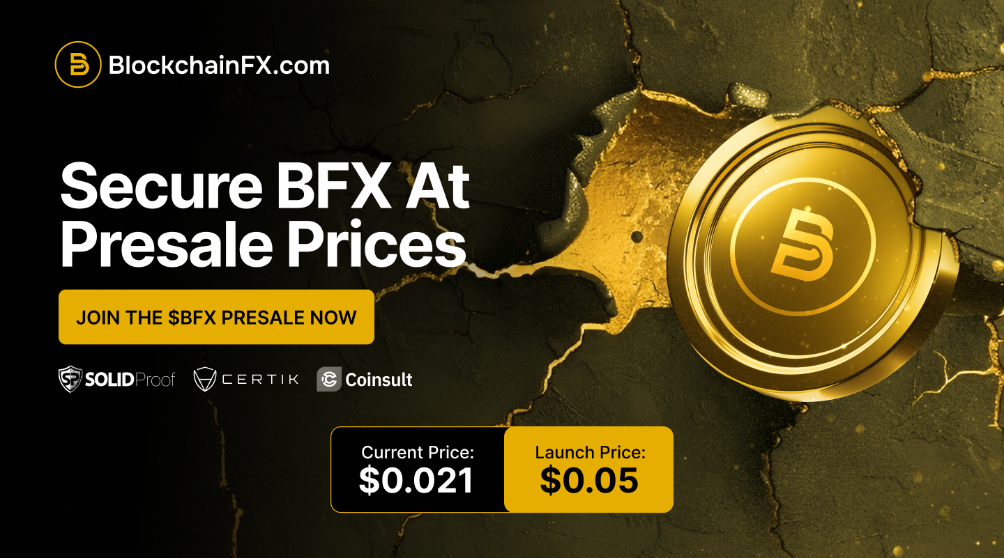 Top Trending Crypto Presales This Week! BlockchainFX Leads The Pack With $6.3 Million Raised