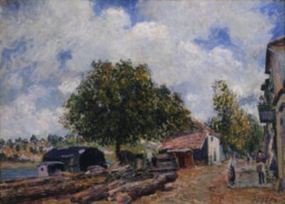 MARTIGNY : Voyage en peinture, la collection Armand Hammer dévoilée en Europe