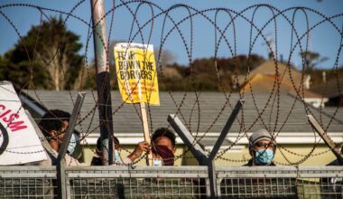 Penally Training Camp in the spotlight as Government's asylum seekers plan unfolds