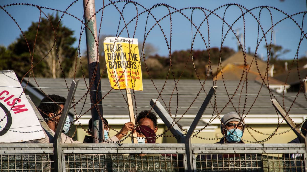 Penally Training Camp in the spotlight as Government's asylum seekers plan unfolds