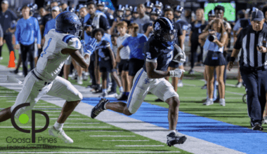 Two interceptions from Cross lead to Spain Park victory over James Clemens - Shelby County Reporter