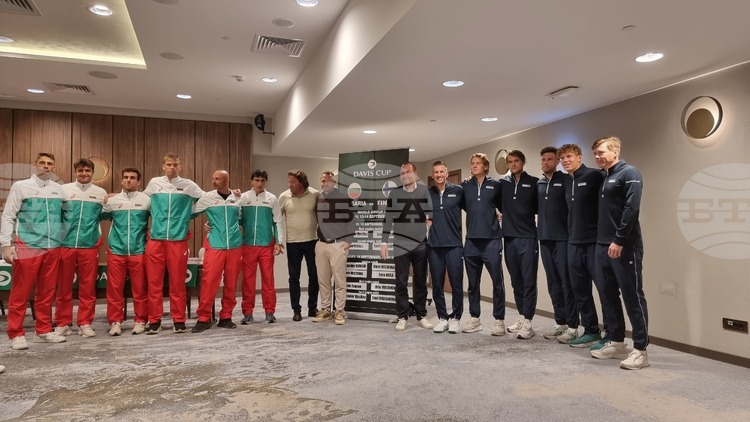 Day 1 of Bulgaria-Finland Davis Cup Tie Ends in Draw