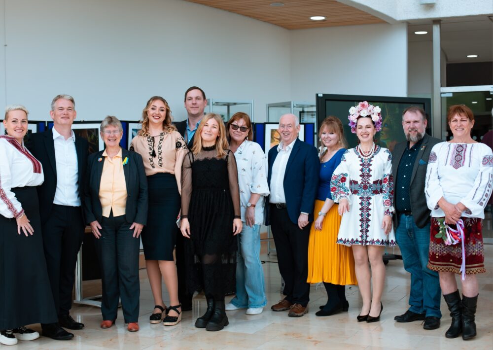 Ukrainian refugees defend Nation of Sanctuary