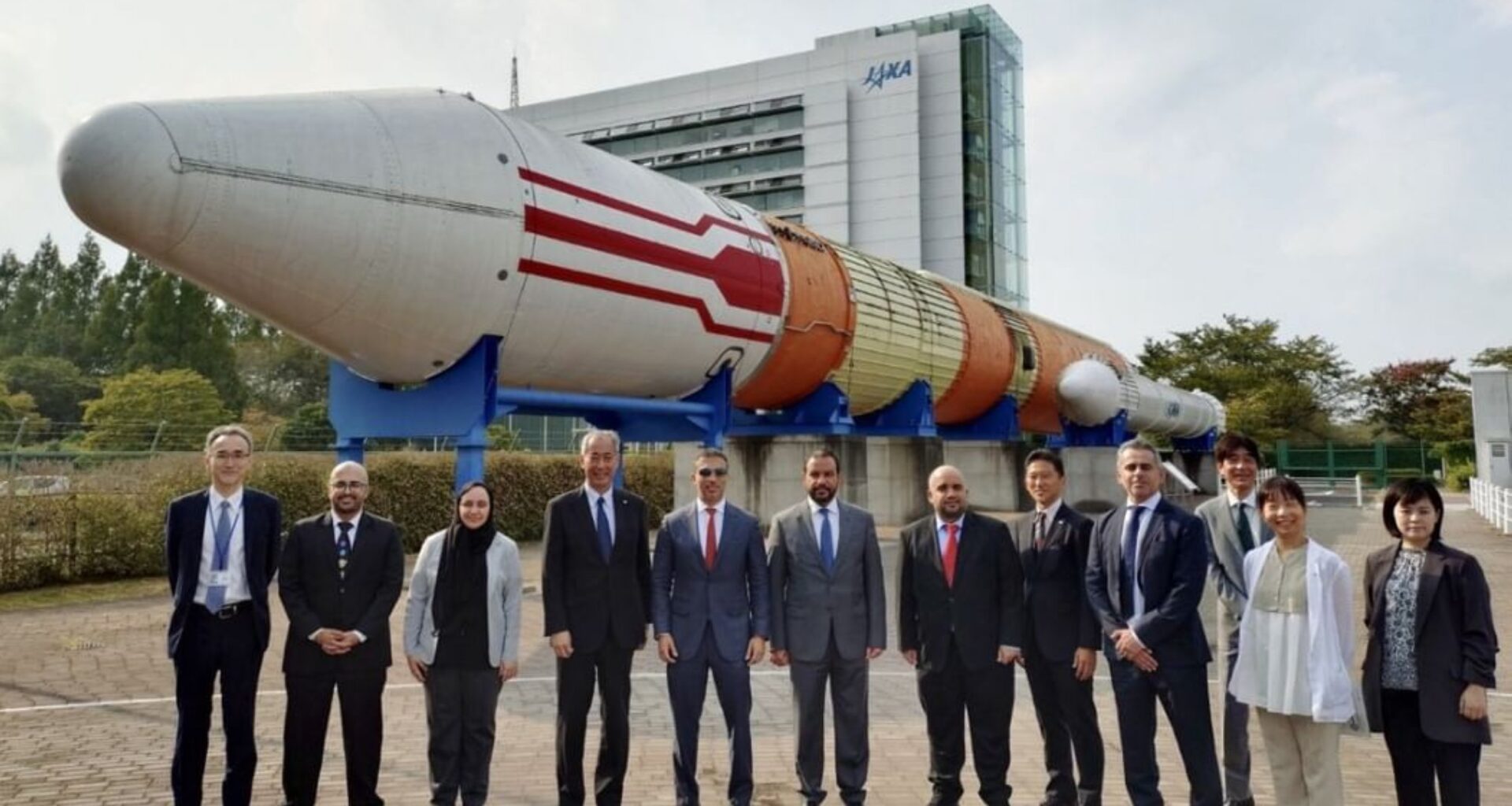 UAE team explores space ties in Japan