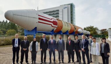 UAE team explores space ties in Japan