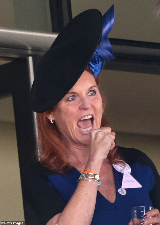 Fergie spent money on an epic and often mindless scale, money that more often than not she did not have. writes Royal biographer Andrew Lownie