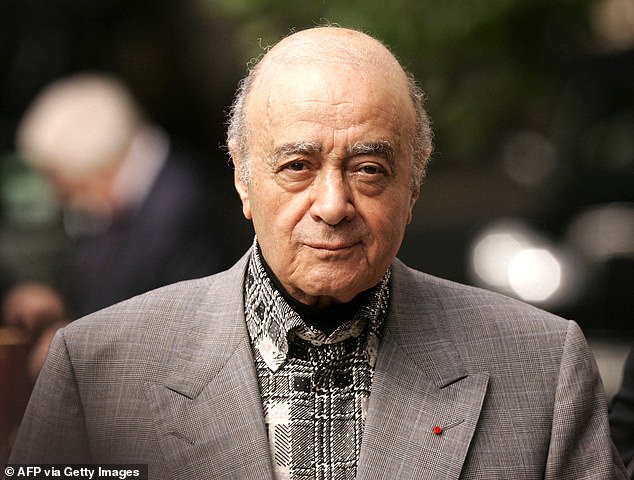 Fergie also found 'ways and means of getting around her ¿nancial restrictions'. For example, Mohamed Al-Fayed, owner of Harrods, never pressed her to settle her account at the store, a practice she exploited elsewhere