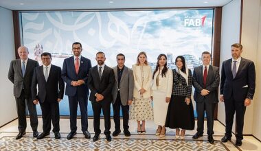 Princess Beatrice appears in promo for UAE bank's new Mayfair branch - as explosive new claims about Prince Andrew's business dealings emerge