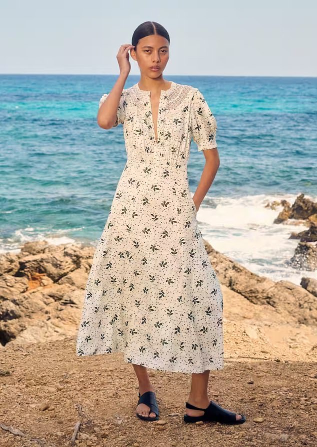 Princess Beatrice just stepped out in a gorgeous ME+EM floral dress - and we've found it on sale with 50% off