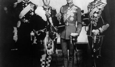 George VI was haunted by the memory of the Great War