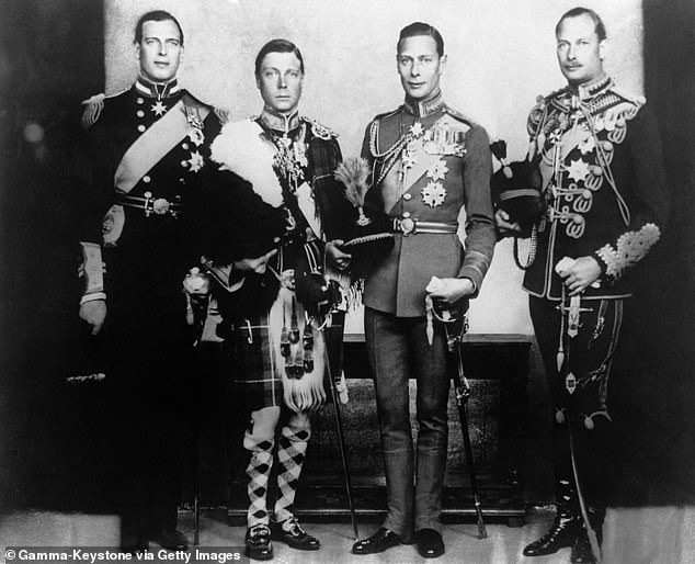 George VI was haunted by the memory of the Great War