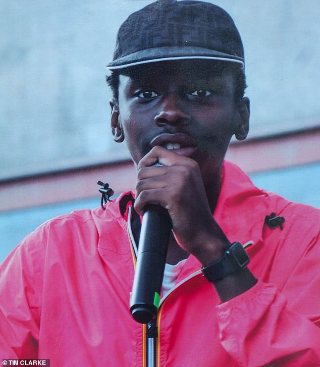 Marvin's real interest was in building his rap career under his stage name MNS, and posting the results on YouTube or Instagram.