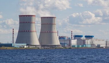 Nuclear power hits a record high: In 2024 nuclear provided 9 per cent of the world's electricity, data from the World Nuclear Association reveals. Pictured, Kalinin Nuclear Power Plant, Russia
