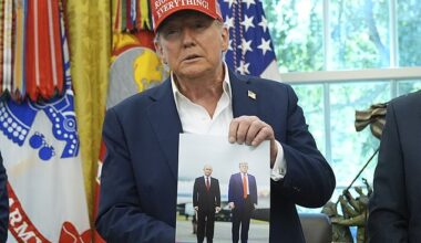 Donald Trump appeared to react angrily to clips of India Prime Minister Narendra Modi and Russian President Vladimir Putin holding hand at an anti-NATO summit in China