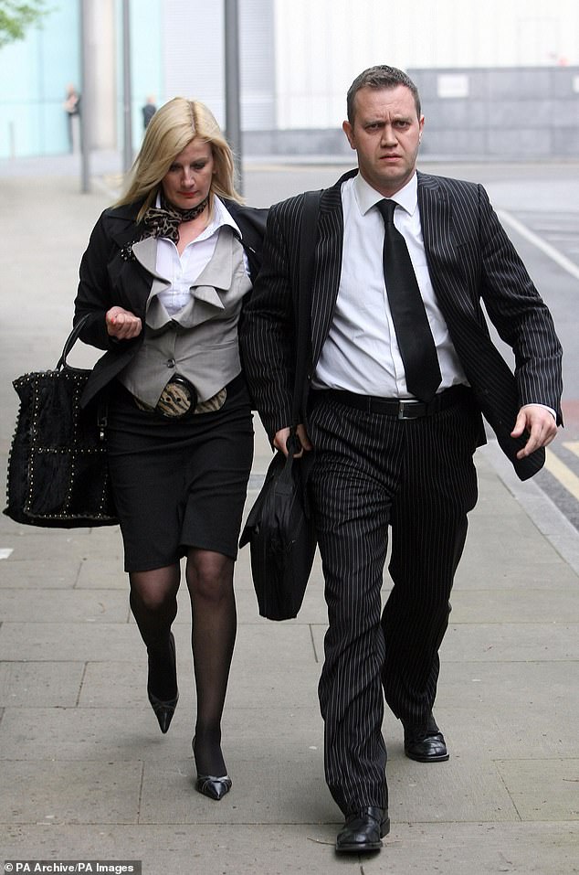 In a video shown to the jury, the former protection officer said the Prince was widely regarded as one of the 'least popular royals ' because he was 'rude' to staff members