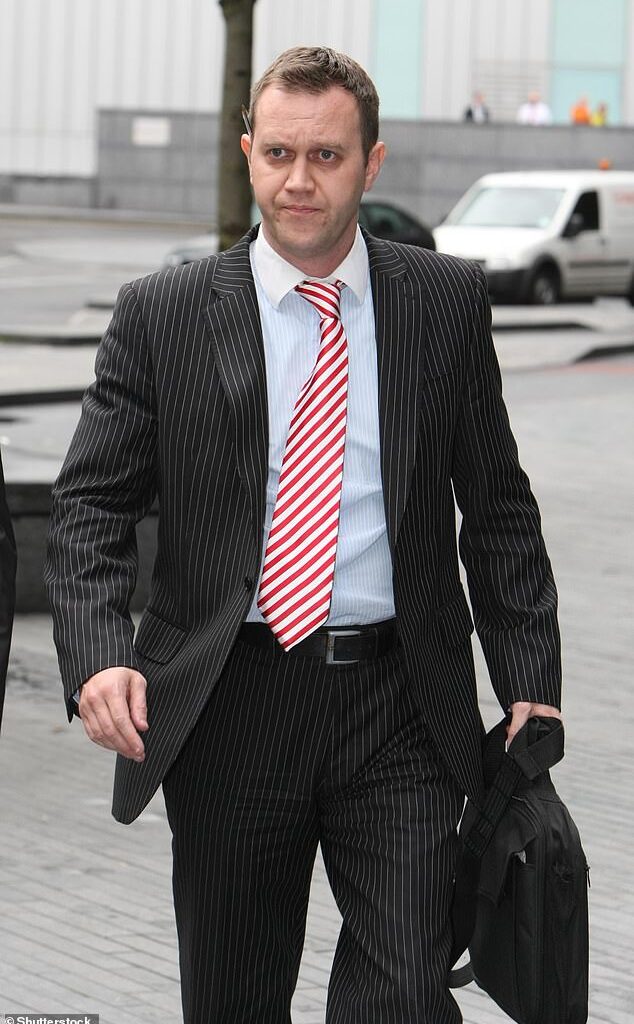 Paul Pag (pictured) who served as a Royal protection officer at Buckingham Palace between 1998 and 2004, said in new Channel 5 documentary that the Queen¿s second son once verbally attacked a fellow protection officer during a fit of rage