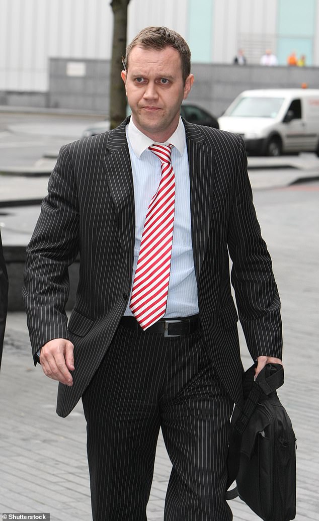 Paul Pag (pictured) who served as a Royal protection officer at Buckingham Palace between 1998 and 2004, said in new Channel 5 documentary that the Queen¿s second son once verbally attacked a fellow protection officer during a fit of rage