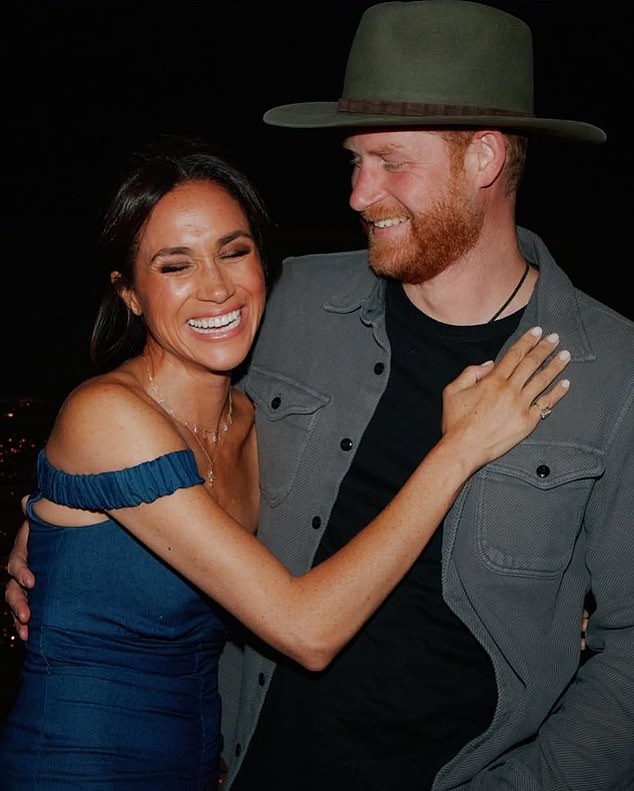 The socialite - who briefly dated the embattled Duke of York in 1999 - told Closer magazine that Harry and Meghan's relationship 'seems to have been quite rocky' lately as she suggested the Sussexes's relocation to the US may have adversely impacted the couple
