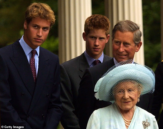 Lady Victoria added that the Duke of Sussex must 'make up' with the King 'as soon as possible' before William completely shuts the possibility of a reunion down