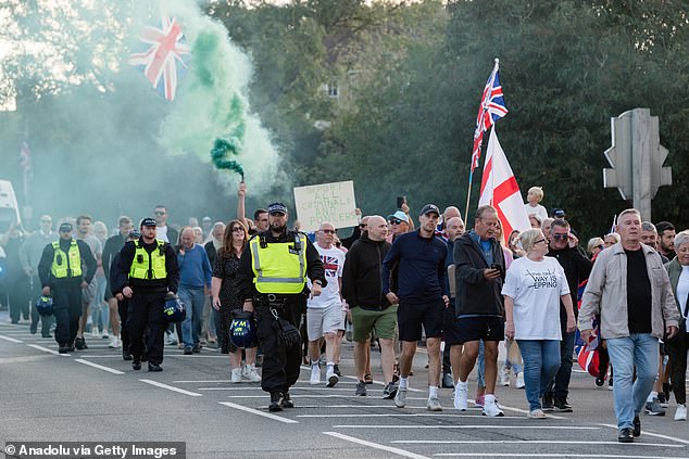 Faced with fierce, flag-waving public rebellion over the thousands still in 200 migrant hotels, the Home Office has now switched strategy