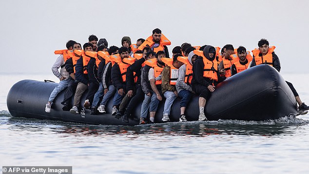The new migration data showed more than 32,000 asylum seekers were housed in hotels in Britain at the end of June this year