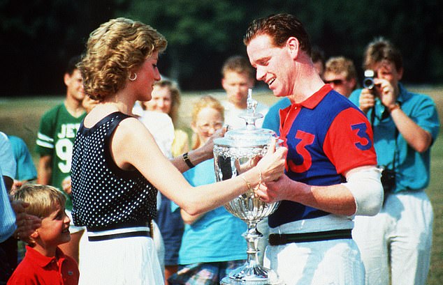 Diana had been searching for love and she had found it in a dashing, handsome cavalry officer [James Hewitt, pictured]. He became her every waking thought, writes Paul Burrell
