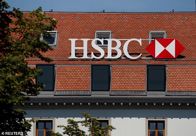 Rates blow: Experts at HSBC said price rises in the UK were proving ‘more acute than in other Western economies’ and rate-setters were showing signs of a ‘hawkish’ shift