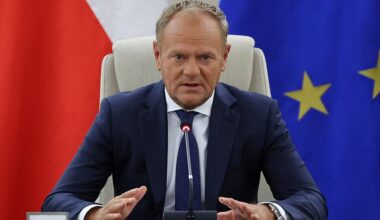 Donald Tusk confirms 19 drones violated Polish airspace as Russia lashes out over 'groundless' evidence: Live updates